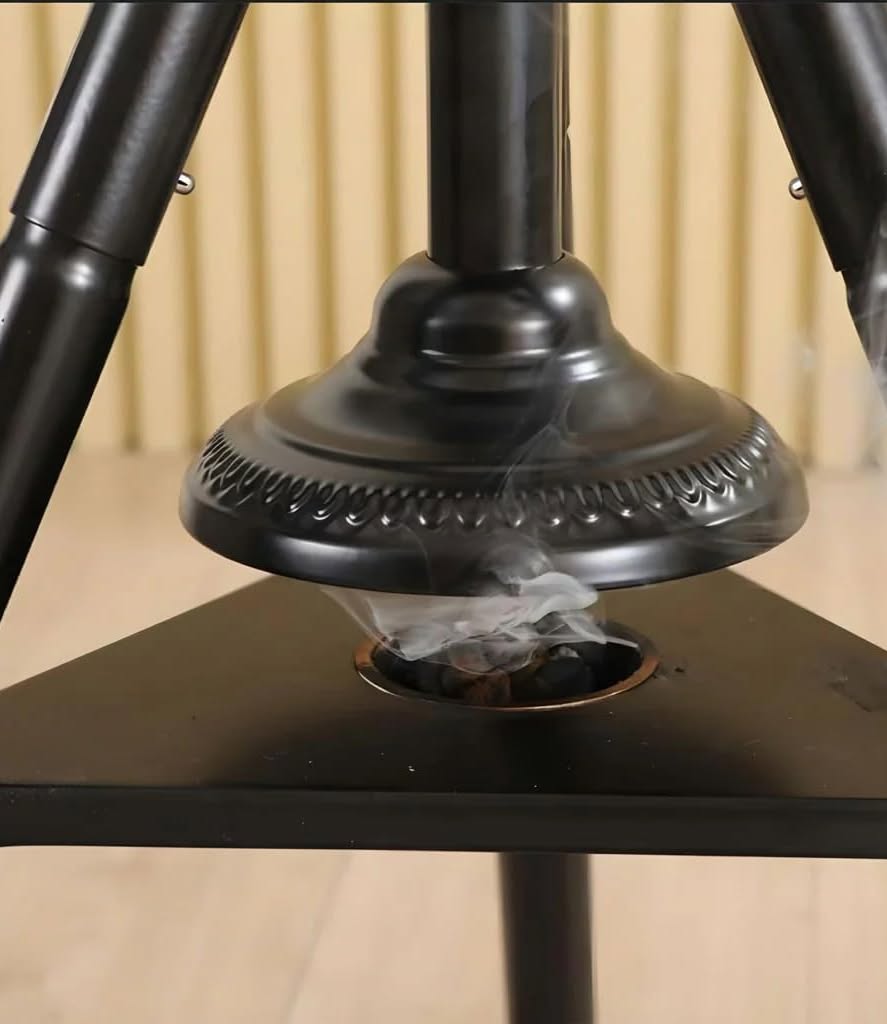 Luxury Bakhoor Clothes Fragrance Stand – Traditional Oud Incense Diffuser. حامل تبخير الملابس الفاخر – موزع بخور العود التقليدي