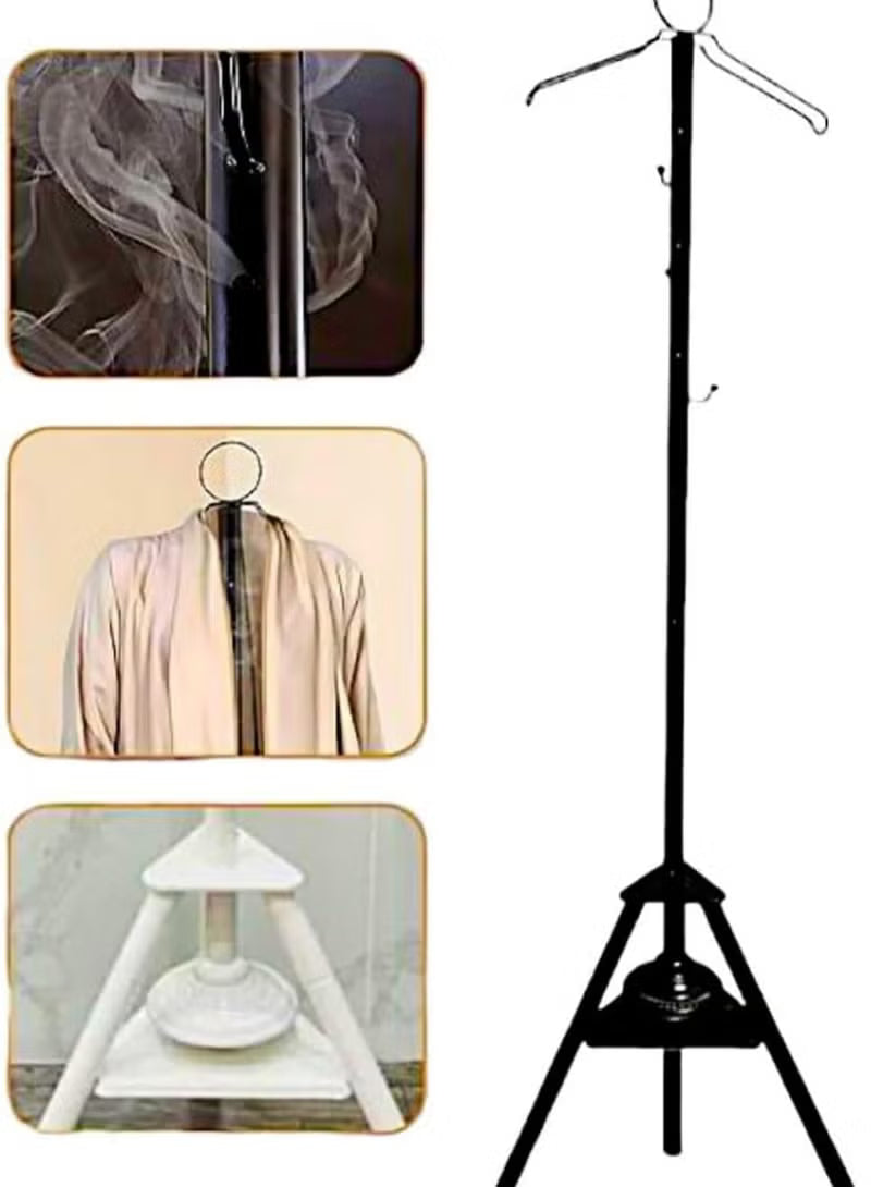 Luxury Bakhoor Clothes Fragrance Stand – Traditional Oud Incense Diffuser. حامل تبخير الملابس الفاخر – موزع بخور العود التقليدي