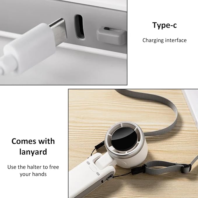 Portable AC Level Fan ❄️🔥 | Stay Cool Anytime, Anywhere 🌬️