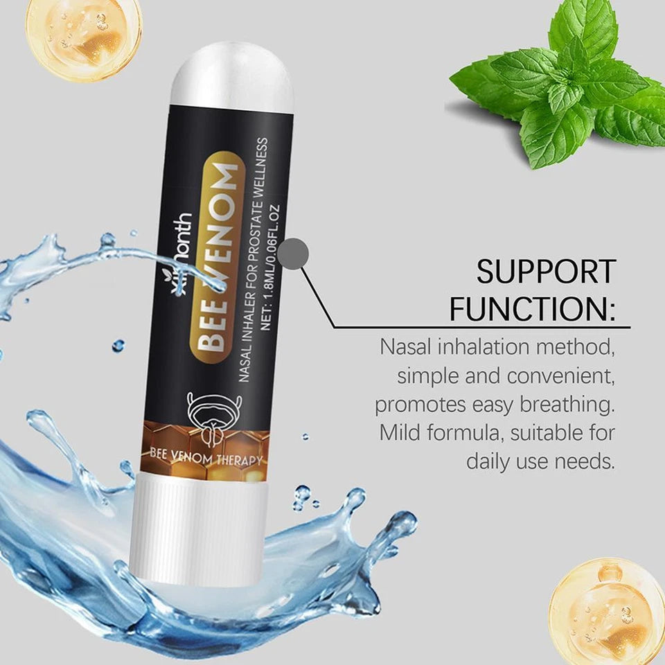 Oveallgo - BEEBOOM Nasal Inhaler for Prostate Wellness