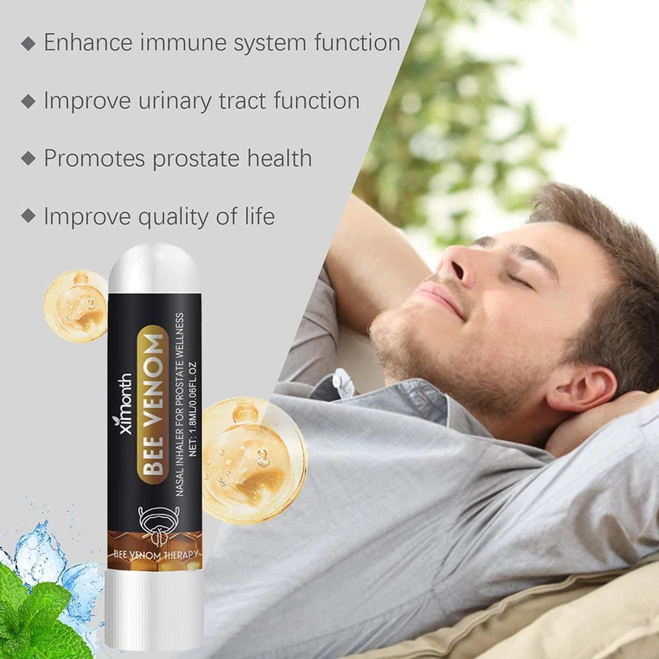 Oveallgo - BEEBOOM Nasal Inhaler for Prostate Wellness