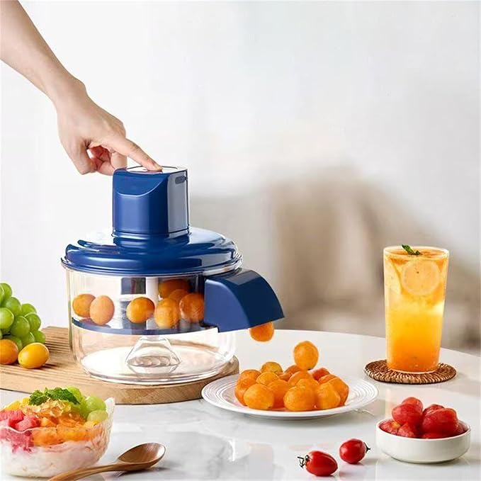 Electric Fruit & Vegetable Peeler – 5 Blade Automatic Kitchen Cutter
