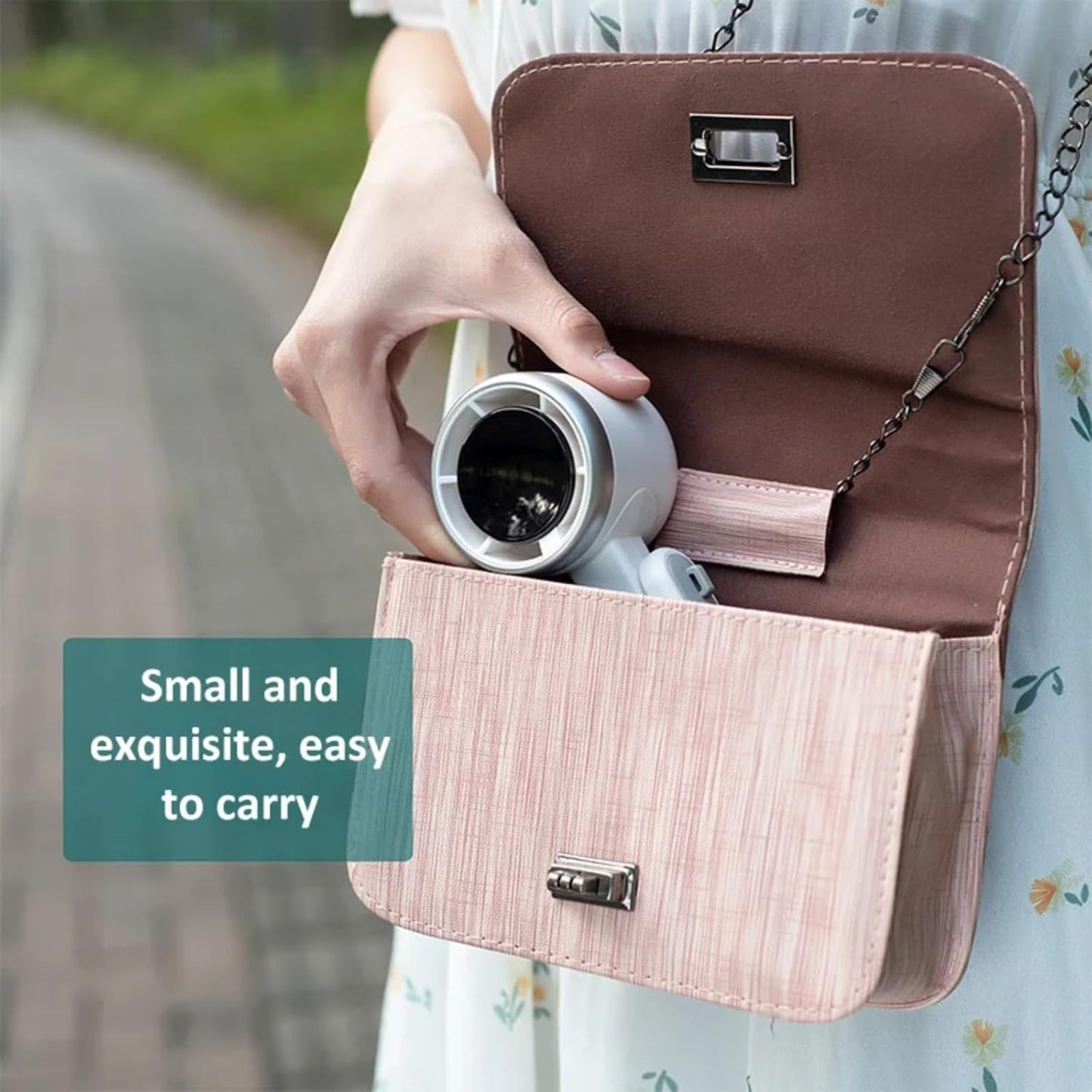 Portable AC Level Fan ❄️🔥 | Stay Cool Anytime, Anywhere 🌬️