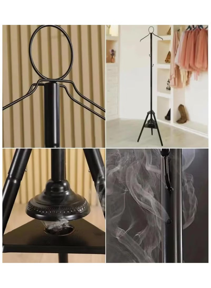 Luxury Bakhoor Clothes Fragrance Stand – Traditional Oud Incense Diffuser. حامل تبخير الملابس الفاخر – موزع بخور العود التقليدي